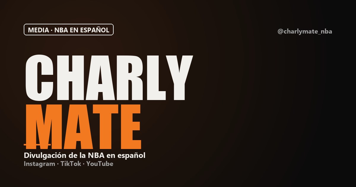Reel destacado de Charly Mate en Instagram